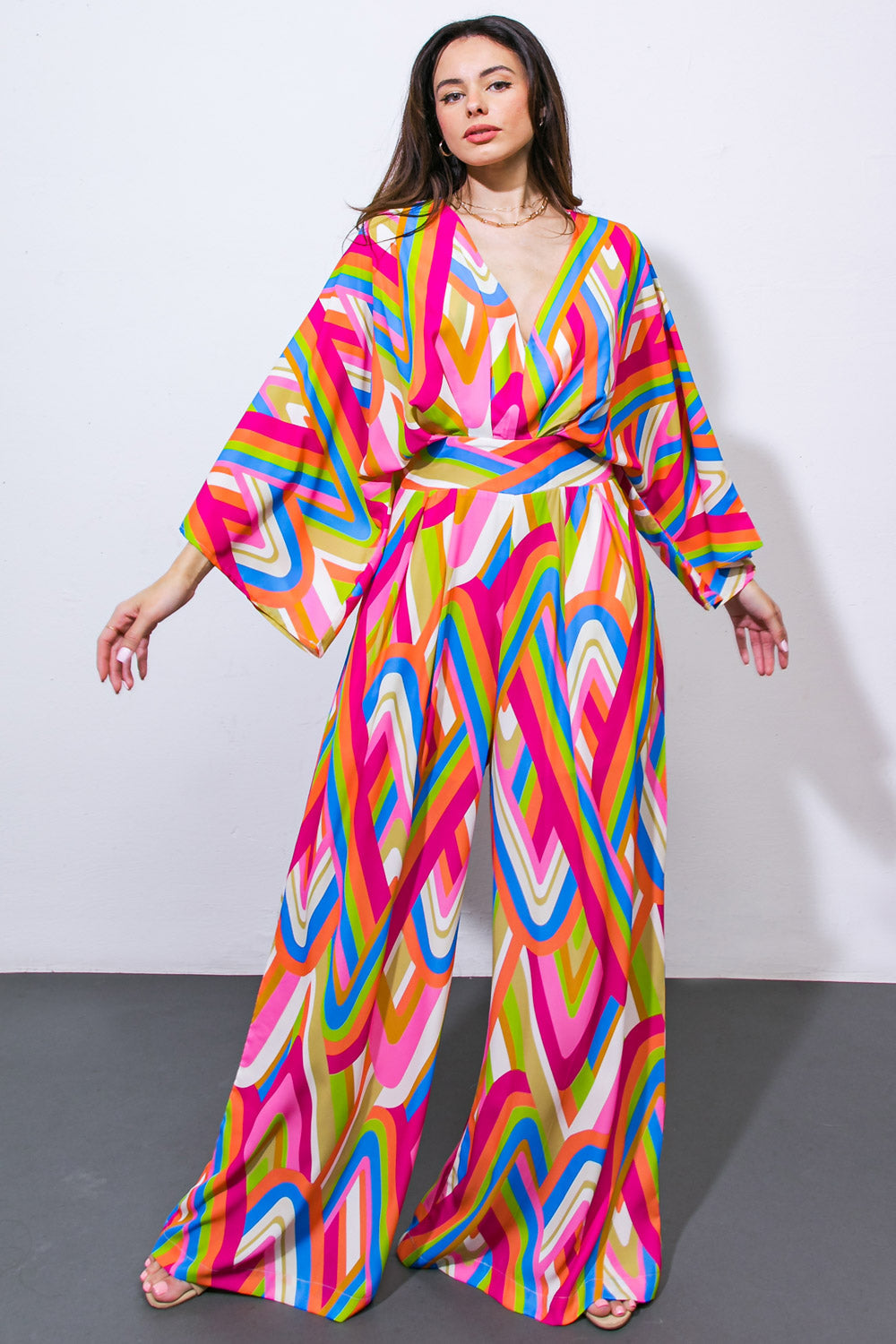 WORTH MY TIME WOVEN JUMPSUIT Flying Tomato